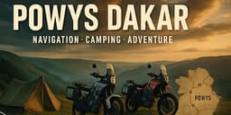 Powys Dakar logo